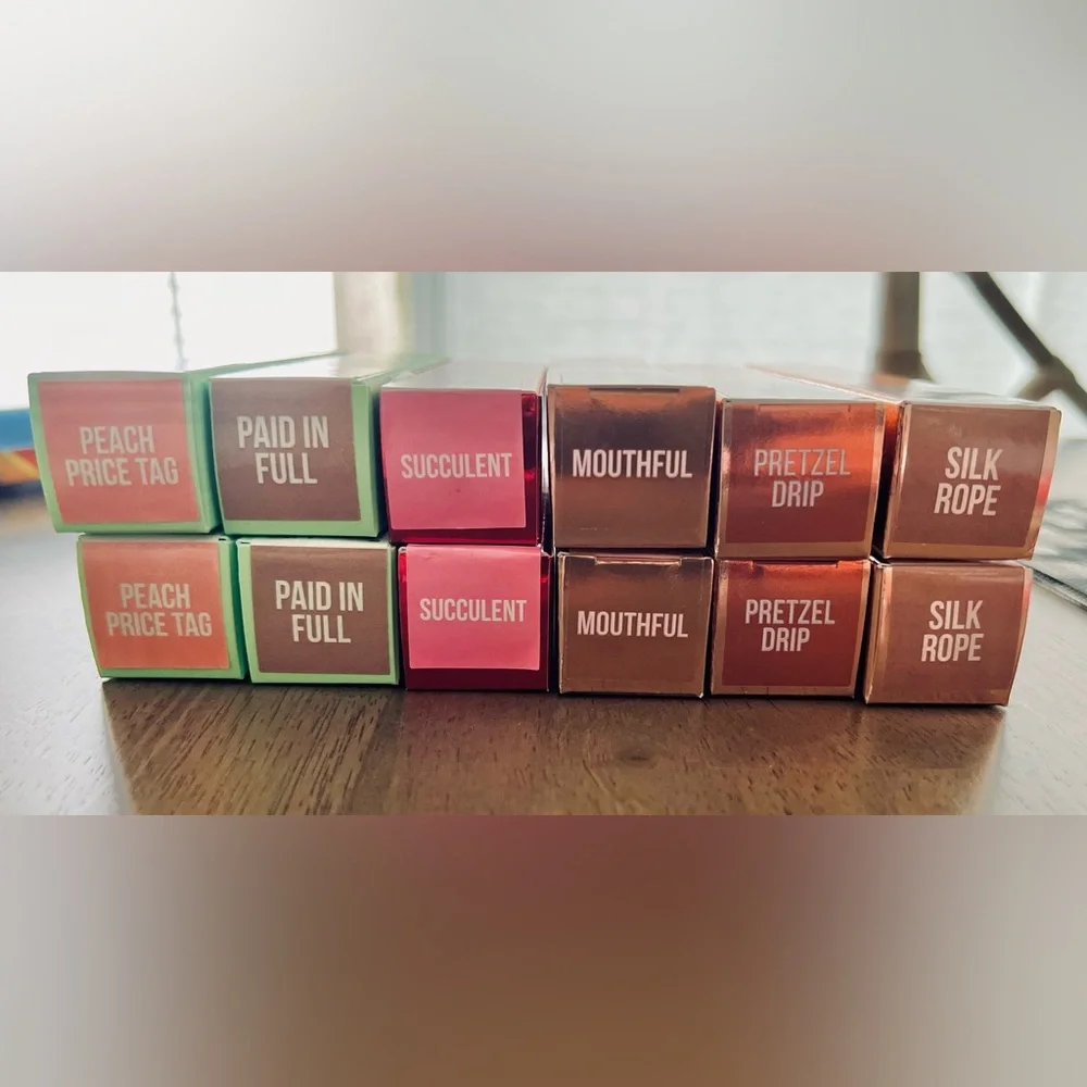 Jeffree Star High Shine Lip Gloss, NWT Various Colors